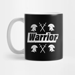 Warrior being a warrior design Mug